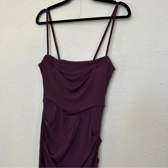 House of CB 'Milena' Dark Cherry Corset Maxi Dress NWOT size L -  coffeafoods.com